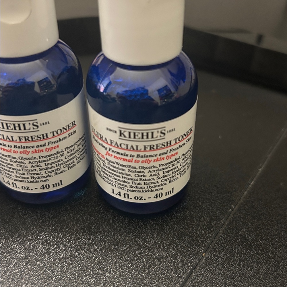 Kiehl's Ultra Facial Fresh Toner - 40 ml each total of 3 - Picture 2 of 3